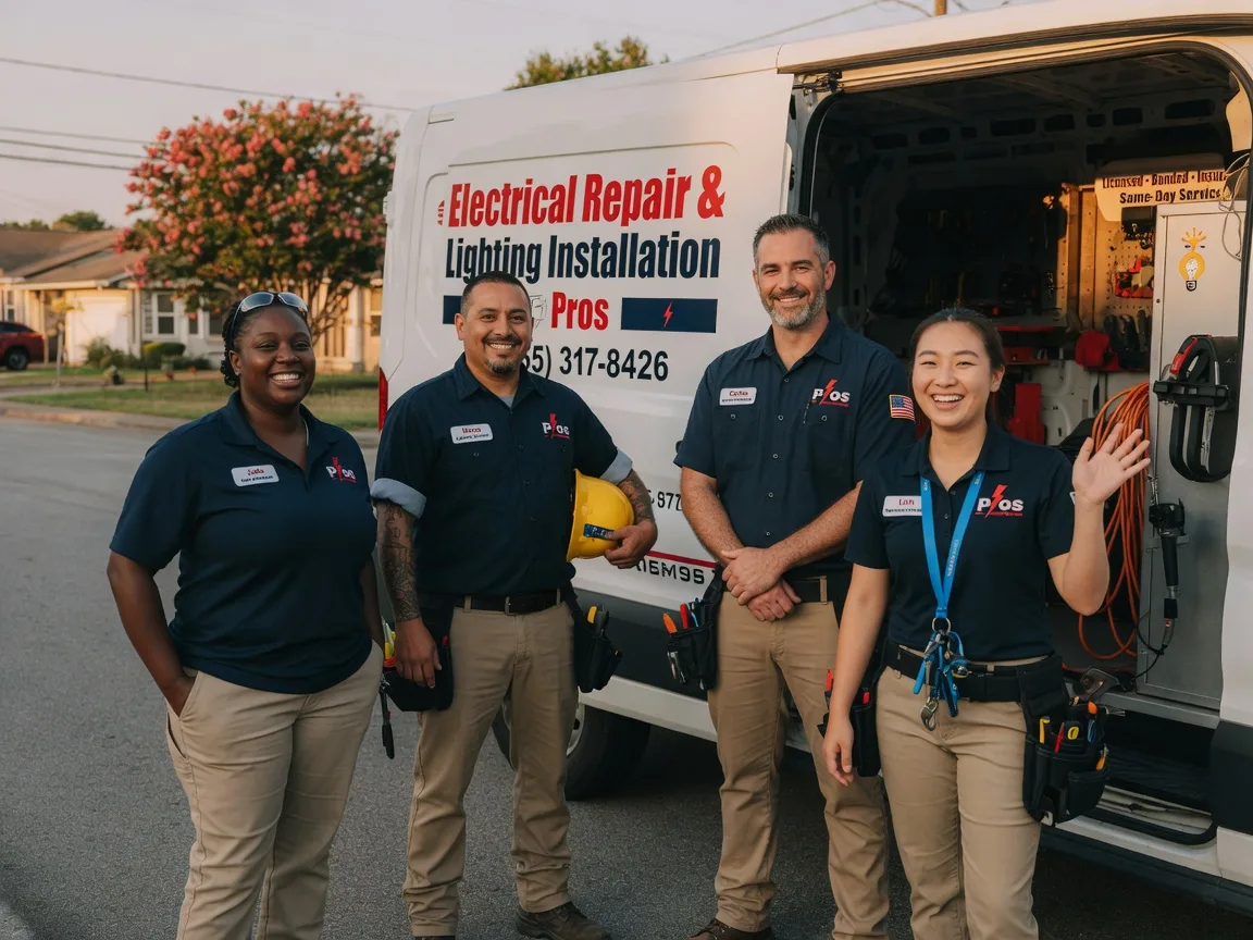 Licensed Electrician company in Edenville, MI