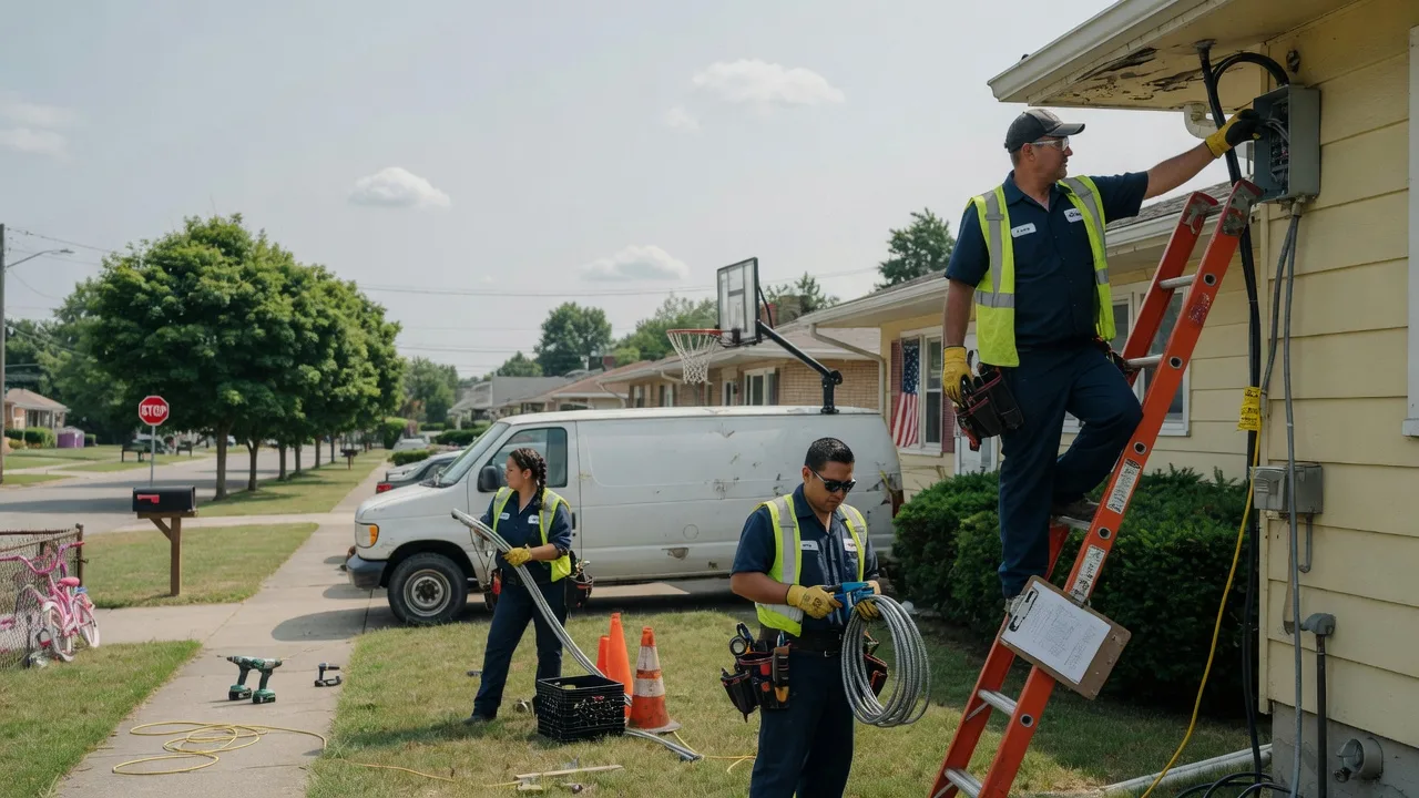 Licensed Electrician in Edenville, MI near me