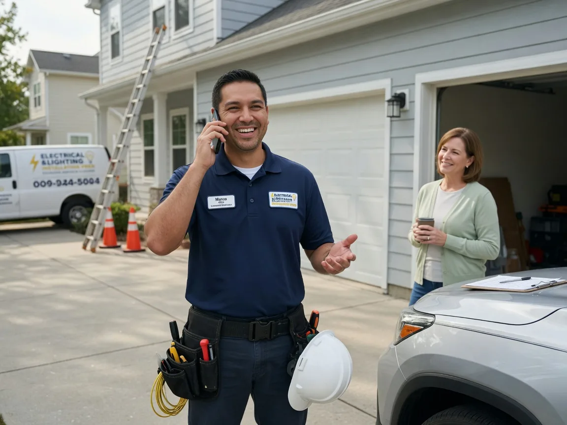 Licensed Electrician Edenville, MI FAQs